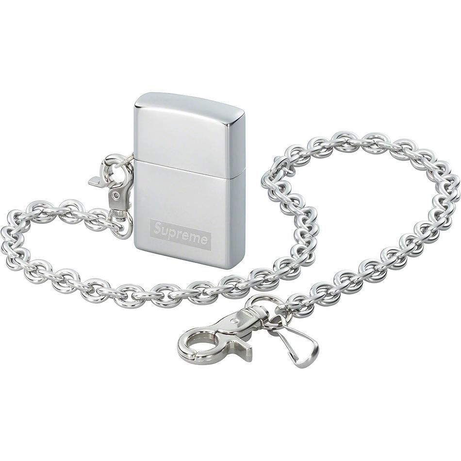 Accesorios Supreme Chain Zippo® Plateadas | AR406RW