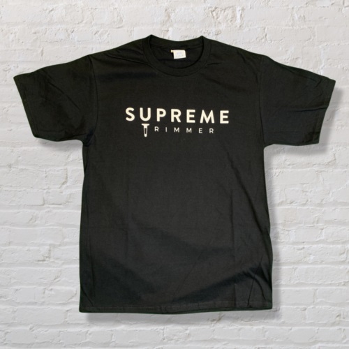 Camiseta Supreme Algodon Negras | AR389DN