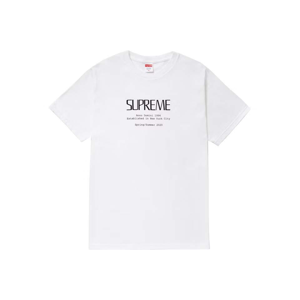 Camiseta Supreme Anno Domini Blancas | AR387AP