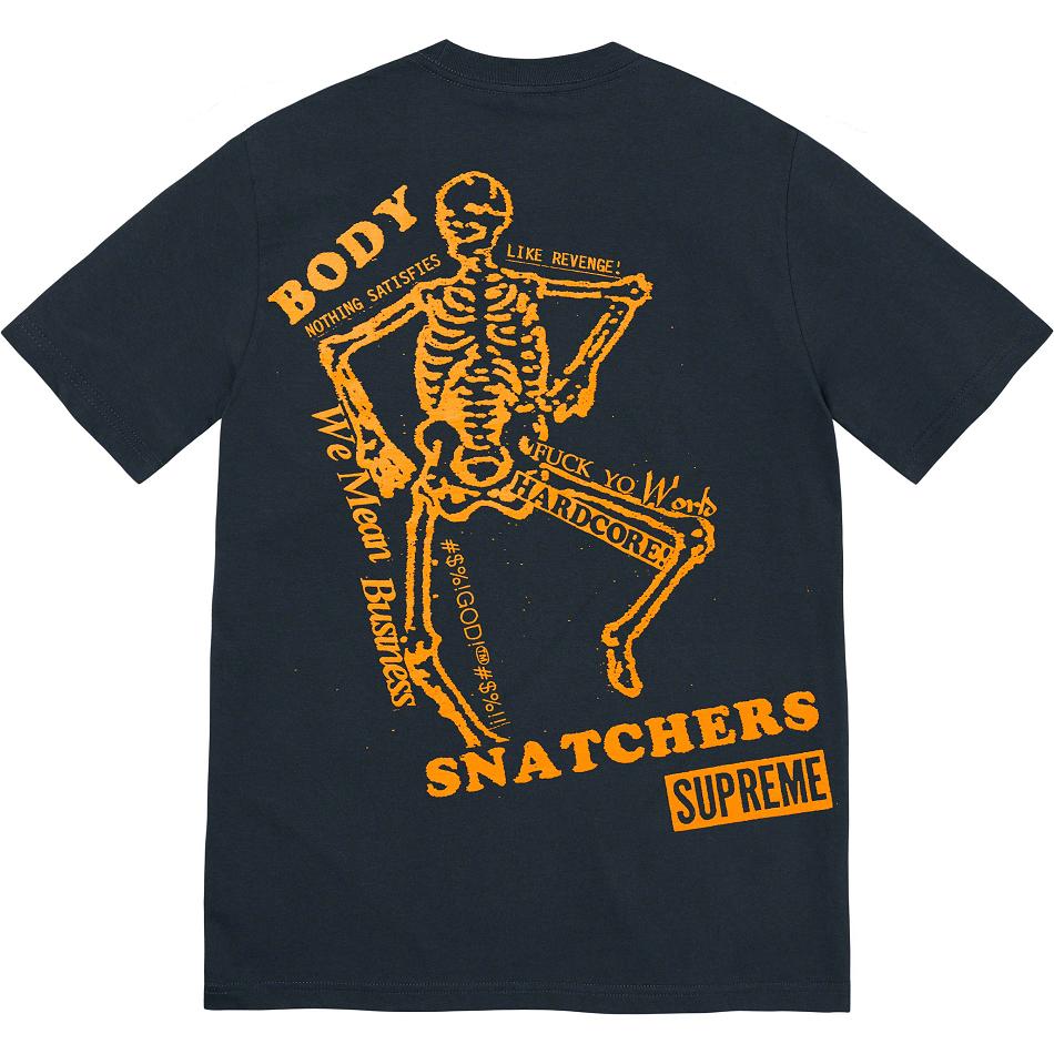 Camiseta Supreme Body Snatchers Tee Azul Marino | AR347VD