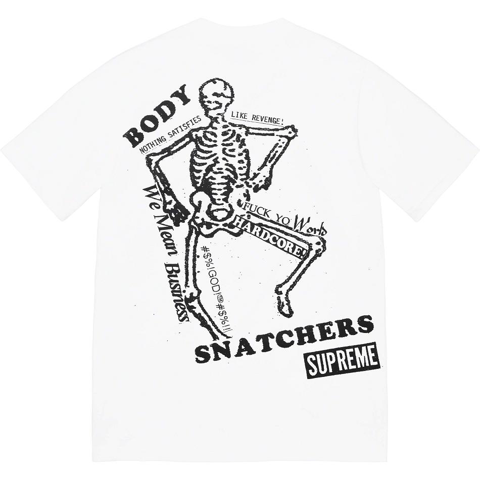 Camiseta Supreme Body Snatchers Tee Blancas | AR346CE