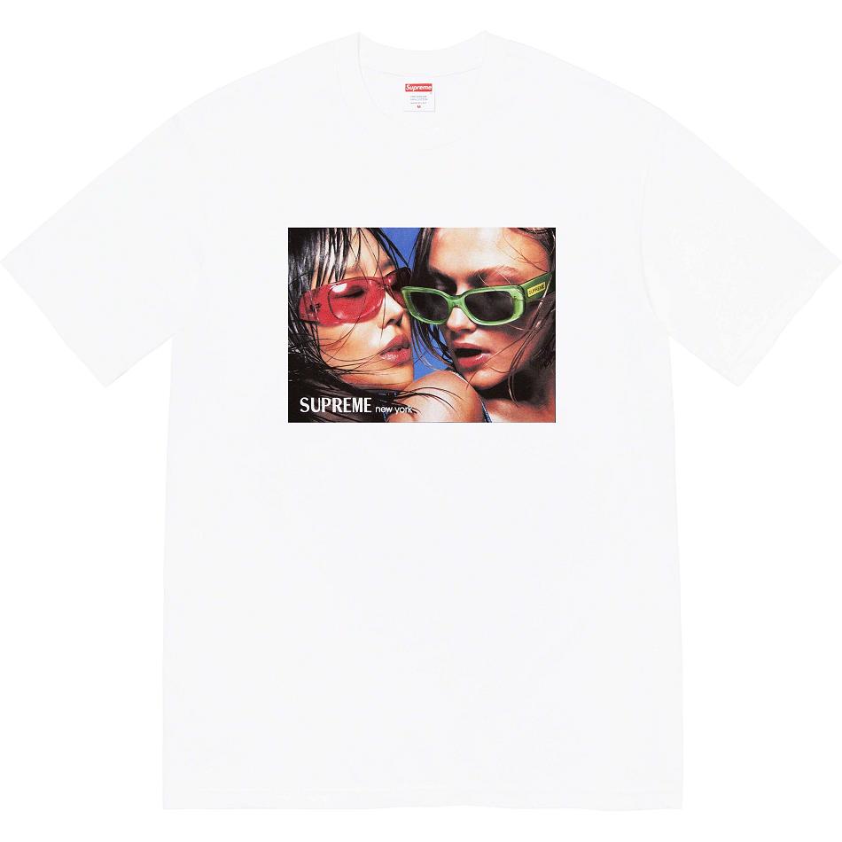 Camiseta Supreme Eyewear Tee Blancas | AR365GL