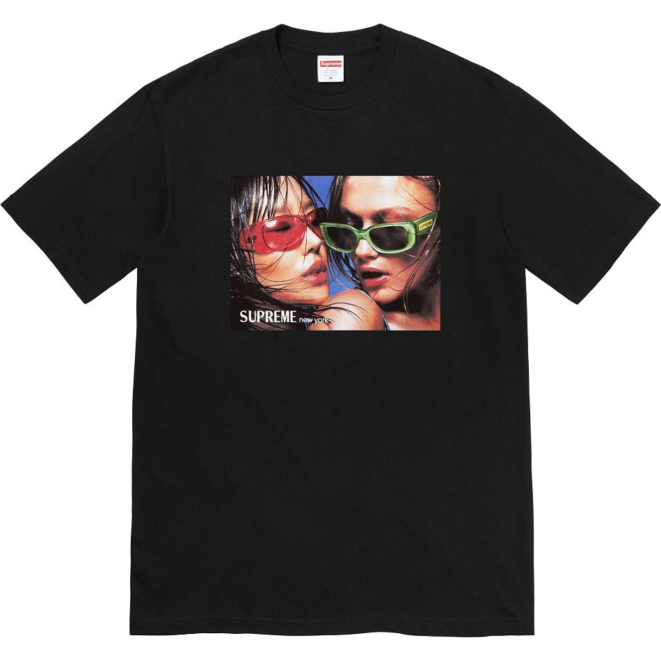 Camiseta Supreme Eyewear Tee Negras | AR364FM