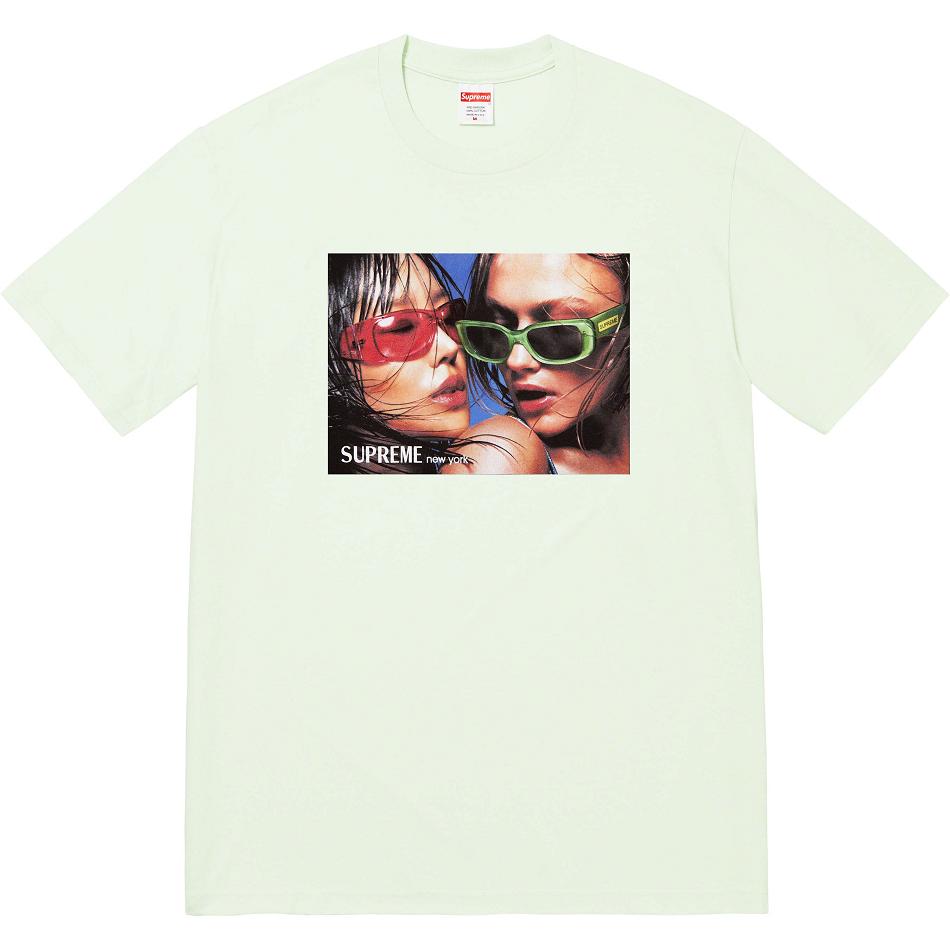 Camiseta Supreme Eyewear Tee Verde | AR362SO