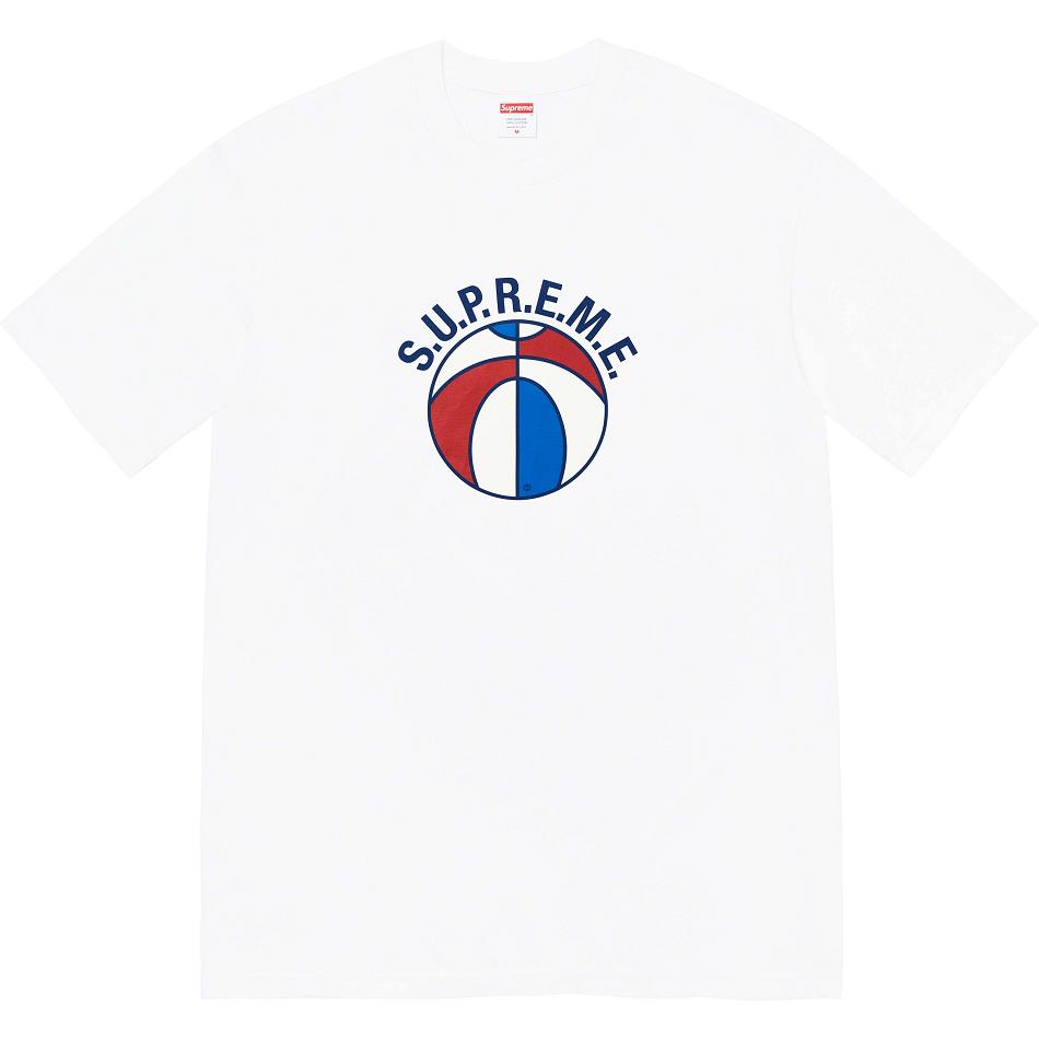 Camiseta Supreme League Tee Blancas | AR359OR