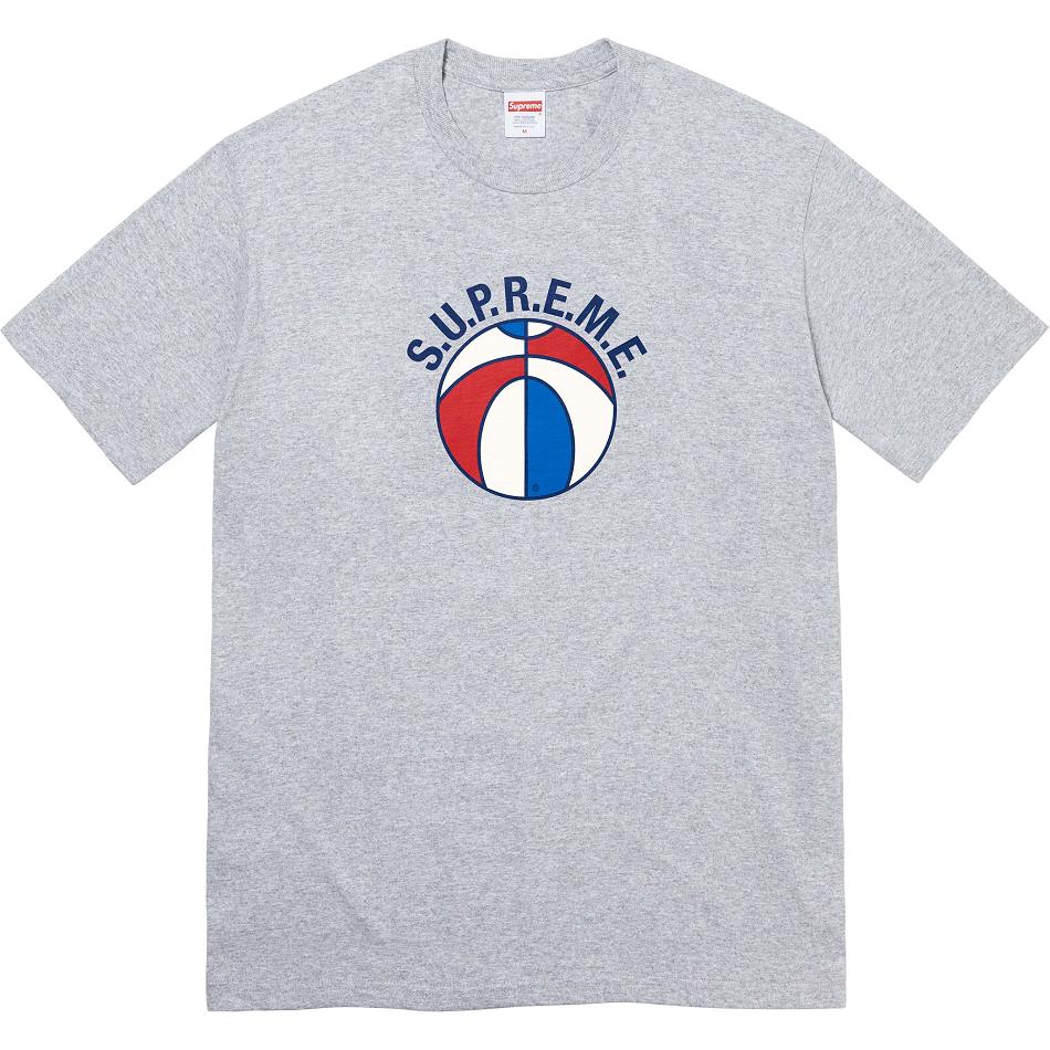 Camiseta Supreme League Tee Gris | AR356YU