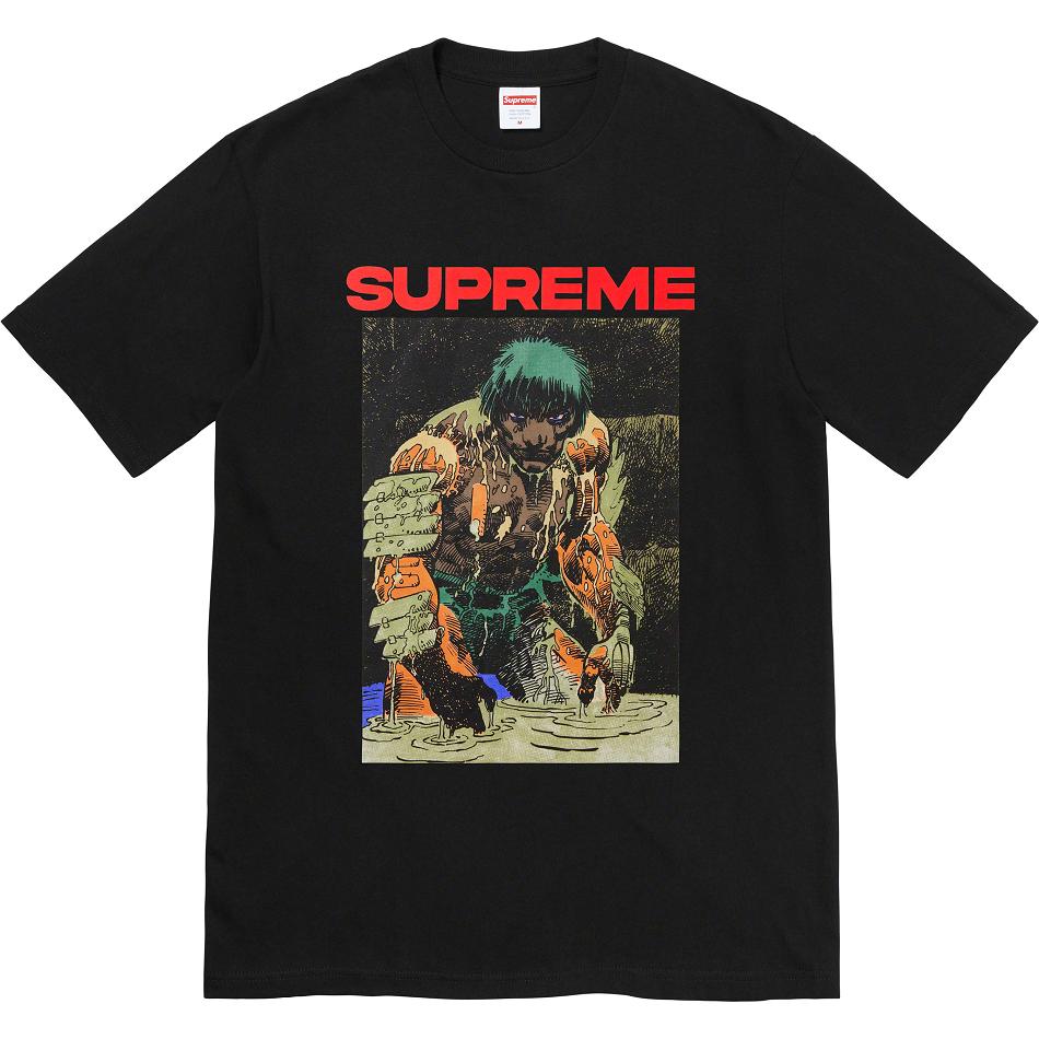 Camiseta Supreme Ronin Tee Negras | AR352WY