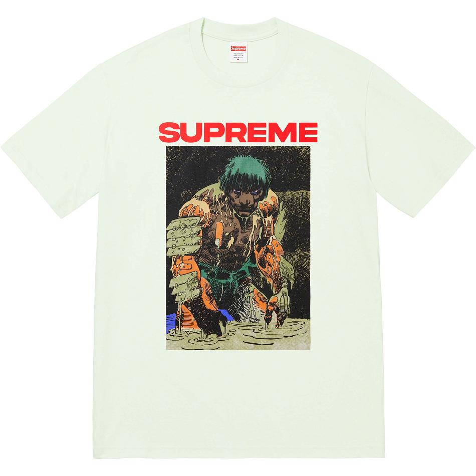 Camiseta Supreme Ronin Tee Verde Menta | AR353EX