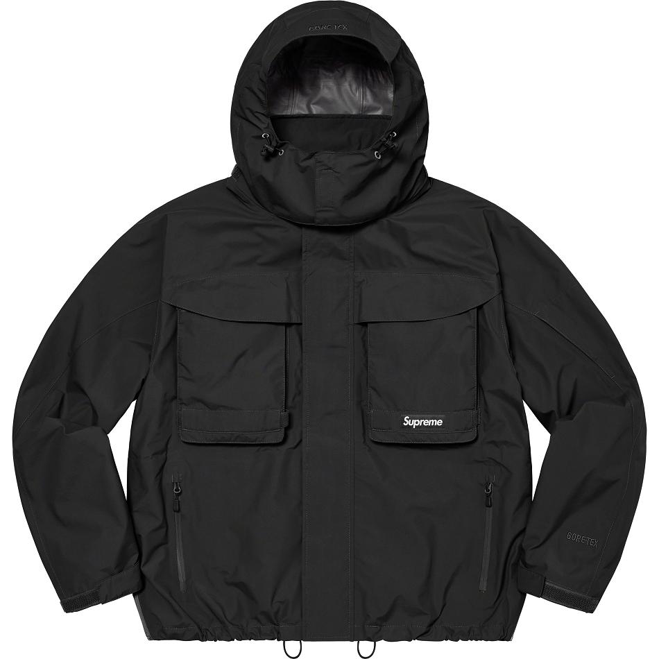 Chaquetas Supreme GORE-TEX PACLITE® Ligeros Shell Negras | AR144WY