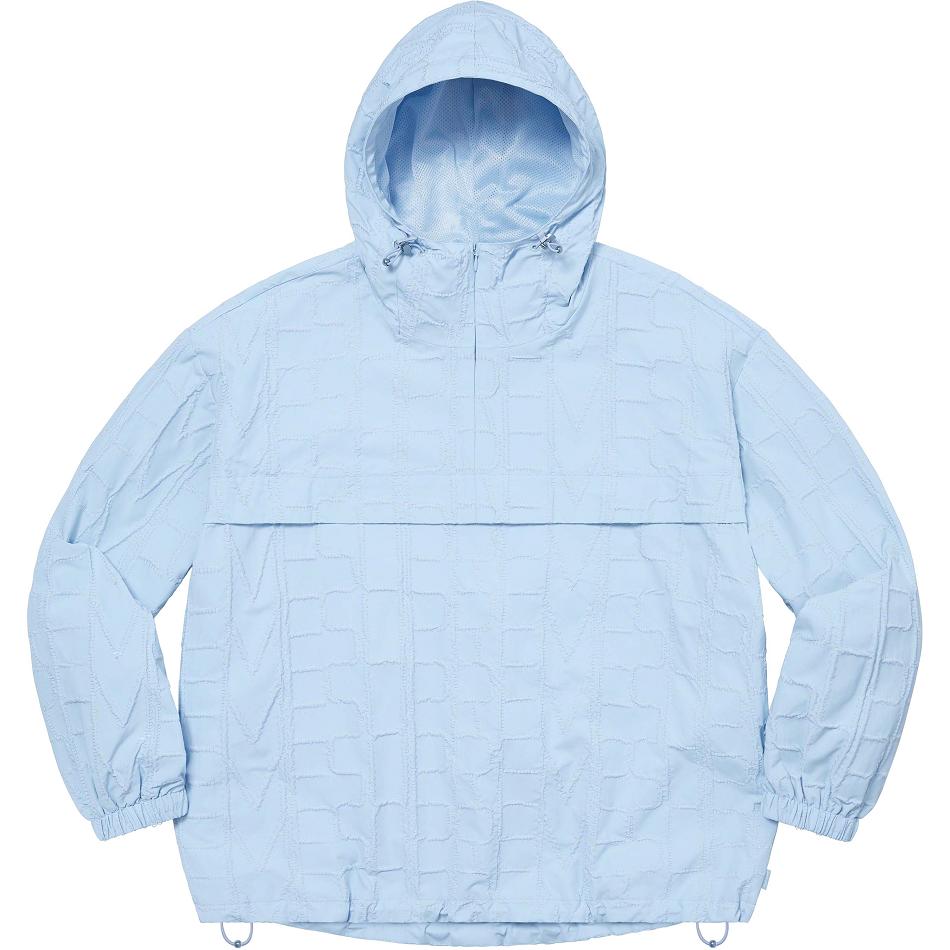 Chaquetas Supreme Repeat Stitch Anorak Azules | AR150IS