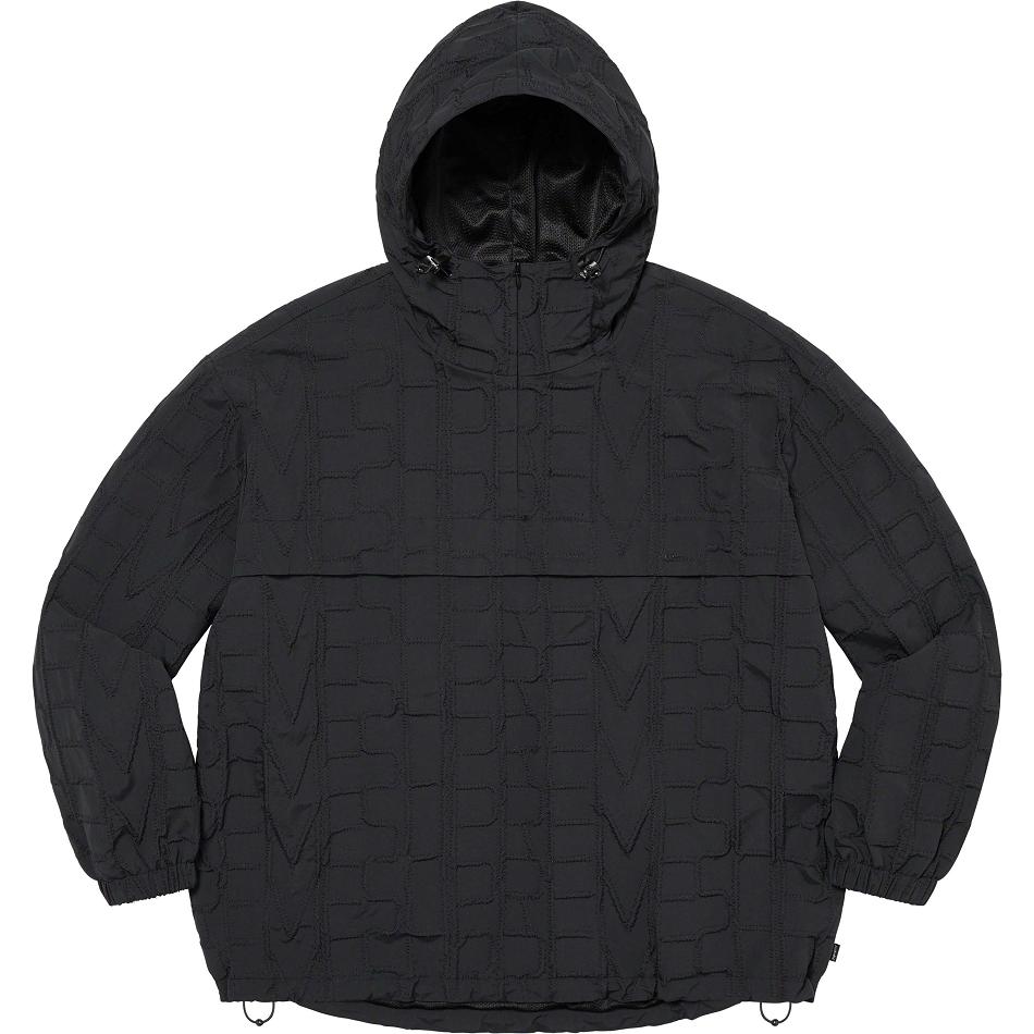 Chaquetas Supreme Repeat Stitch Anorak Negras | AR149UT