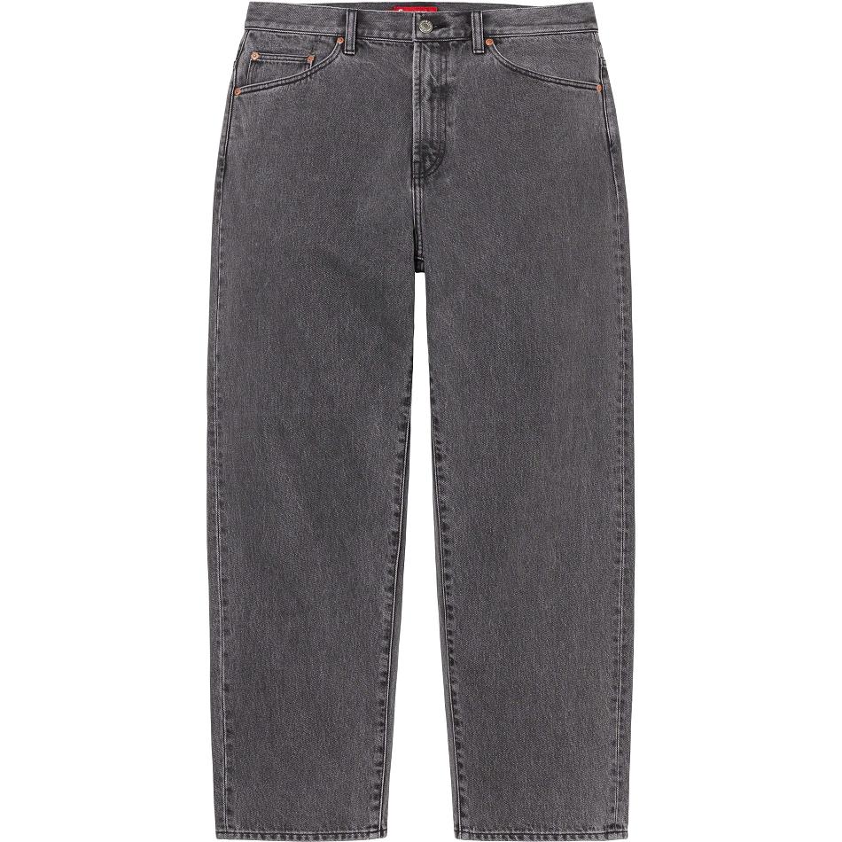 Pantalones Supreme Baggy Jean Negras | AR166BC