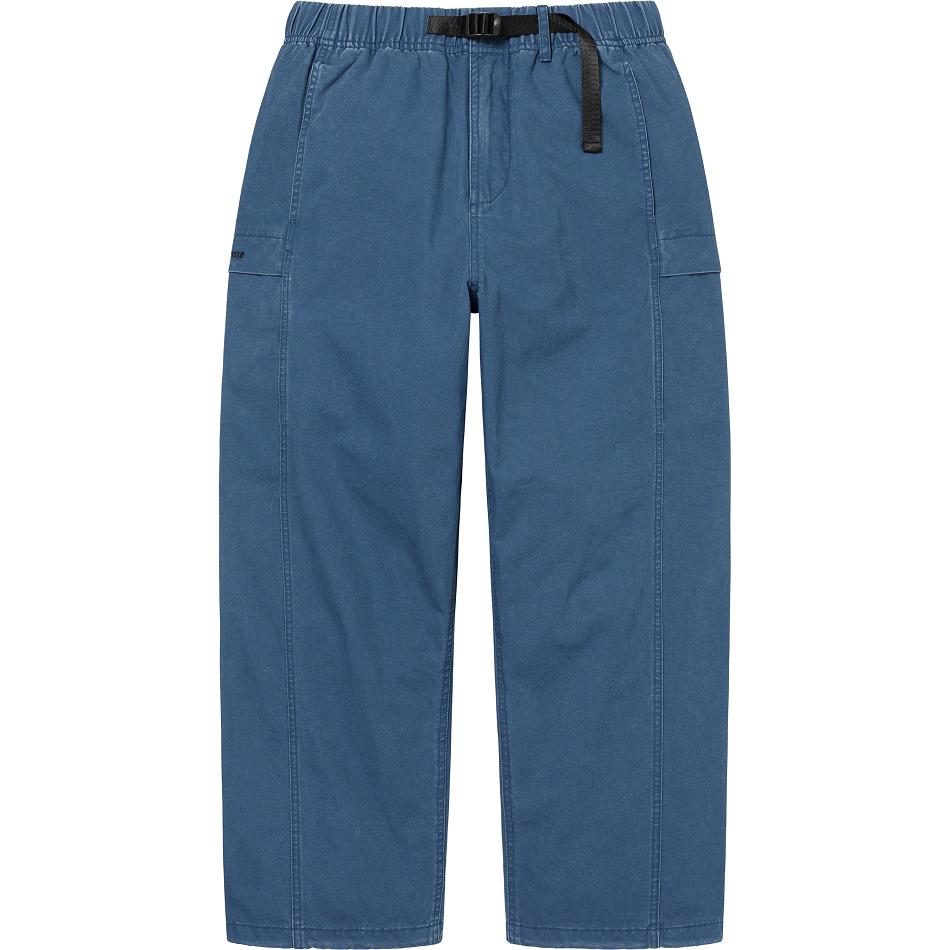 Pantalones Supreme Belted Trail Pant Azul Marino | AR178PQ