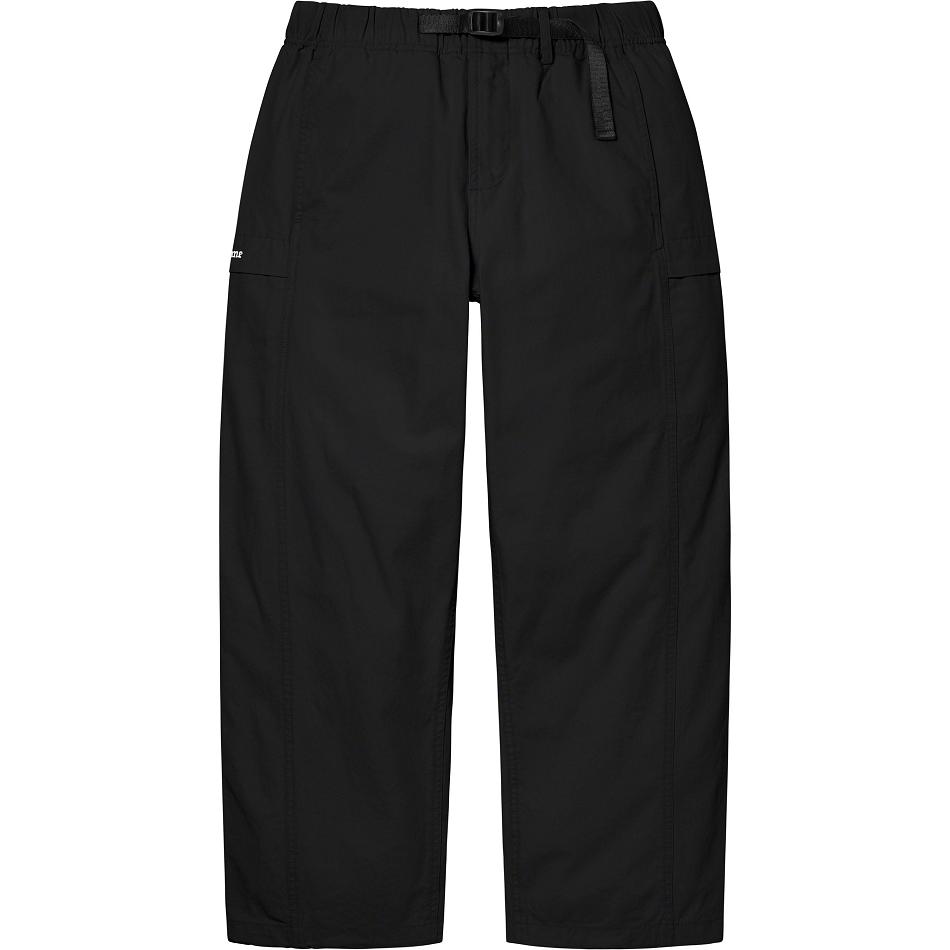 Pantalones Supreme Belted Trail Pant Negras | AR176IS