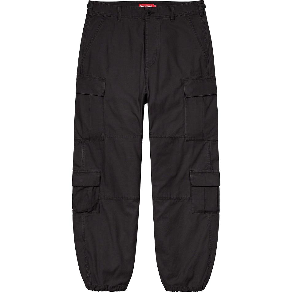 Pantalones Supreme Cargo Pant Negras | AR195QZ