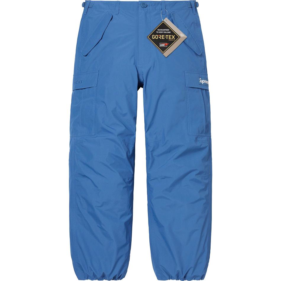 Pantalones Supreme GORE-TEX PACLITE® Cargo Pant Azules | AR180SO