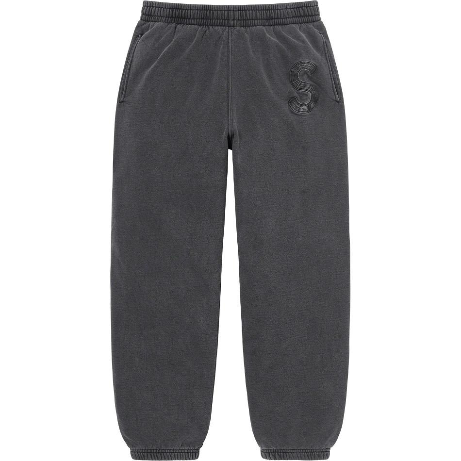 Pantalones Supreme Overdyed S Logo Sweatpant Negras | AR188ZG