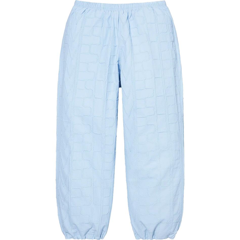 Pantalones Supreme Repeat Stitch Pista Pant Azules | AR192BC