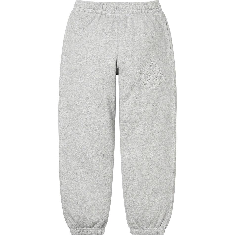 Pantalones Supreme Timberland® Sweatpant Gris | AR184HK