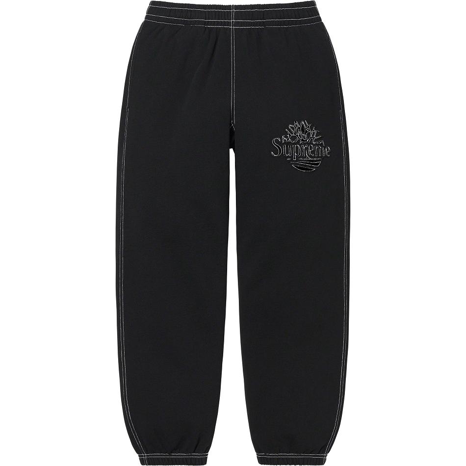 Pantalones Supreme Timberland® Sweatpant Negras | AR185JJ