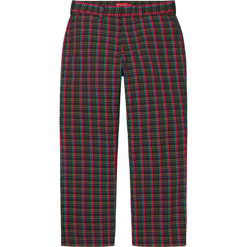 Pantalones Supreme Trabajo Pant Rojas | AR170WY