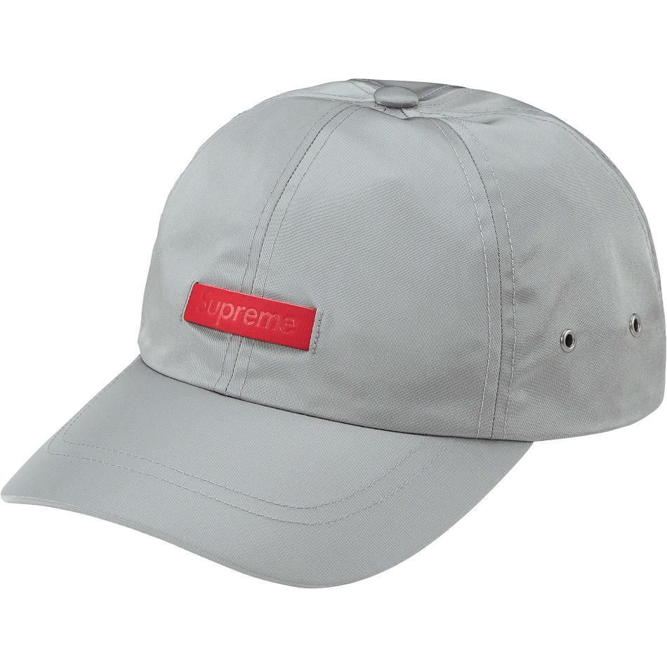 Sombreros Supreme Cuero Patch 6-Panel Gris | AR472KI