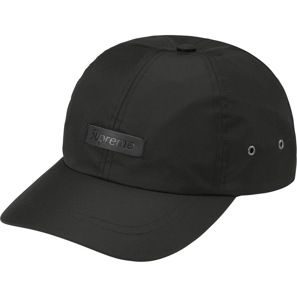 Sombreros Supreme Cuero Patch 6-Panel Negras | AR470HK