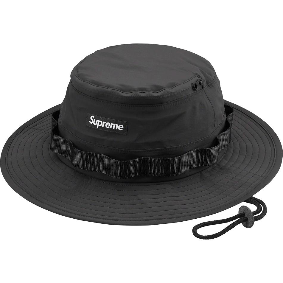 Sombreros Supreme GORE-TEX PACLITE® Net Boonie Negras | AR454MA