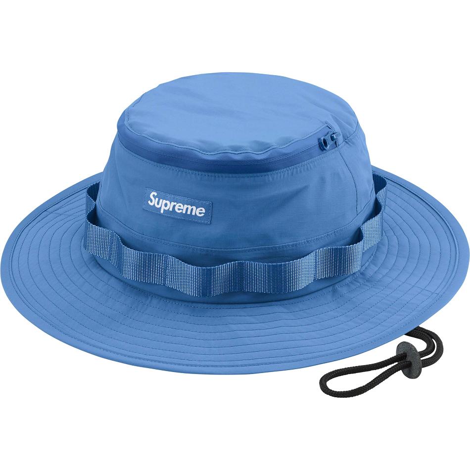 Sombreros Supreme GORE-TEX PACLITE® Net Boonie Azules | AR455QZ