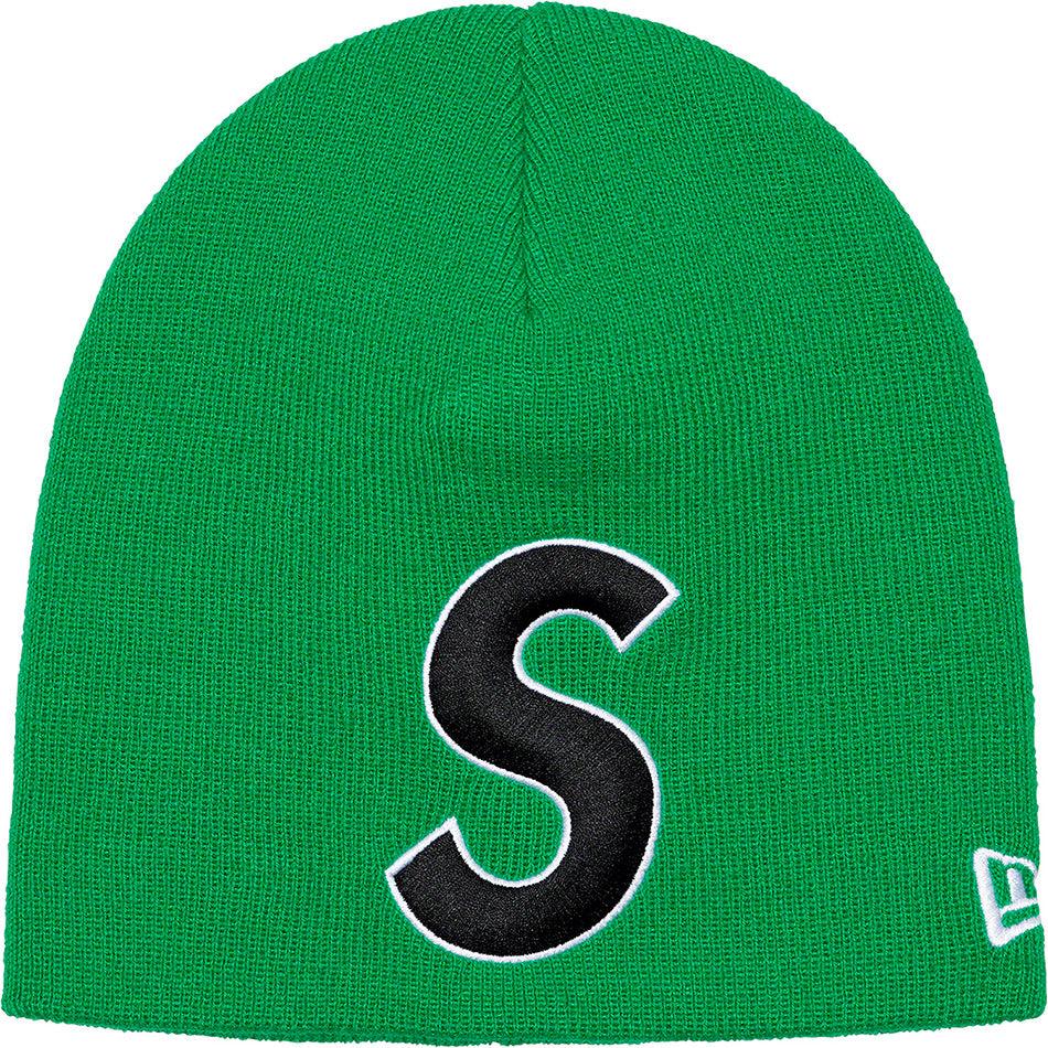 Sombreros Supreme New Era® S Logo Beanie Verde | AR441DN