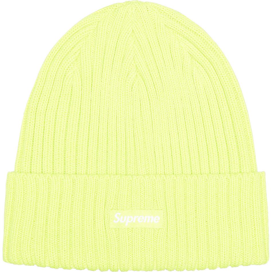 Sombreros Supreme Overdyed Beanie Amarillo | AR433TV