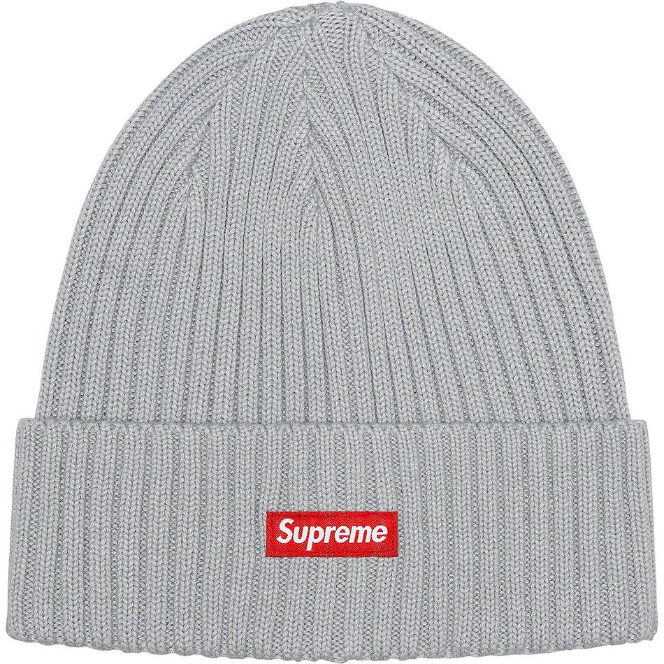 Sombreros Supreme Overdyed Beanie Gris | AR432RW