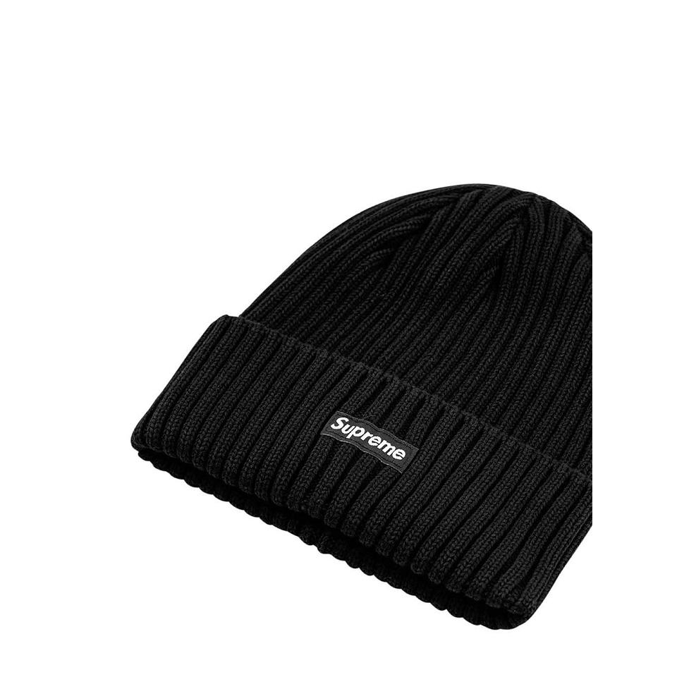 Sombreros Supreme Overdyed Logo Beanie Negras | AR483EX