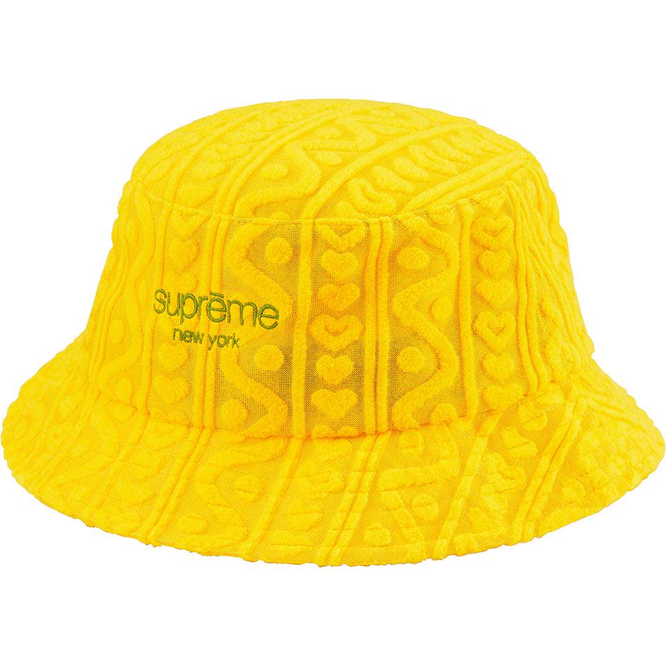 Sombreros Supreme Terry Pattern Crusher Amarillo | AR452BC