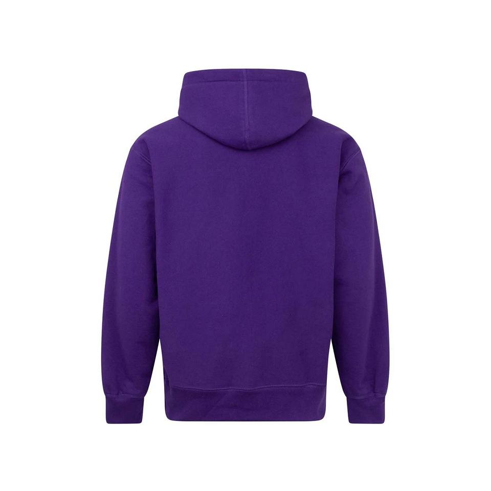 Sudadera Con Capucha Supreme Cross Box Logo Moradas | AR106HK