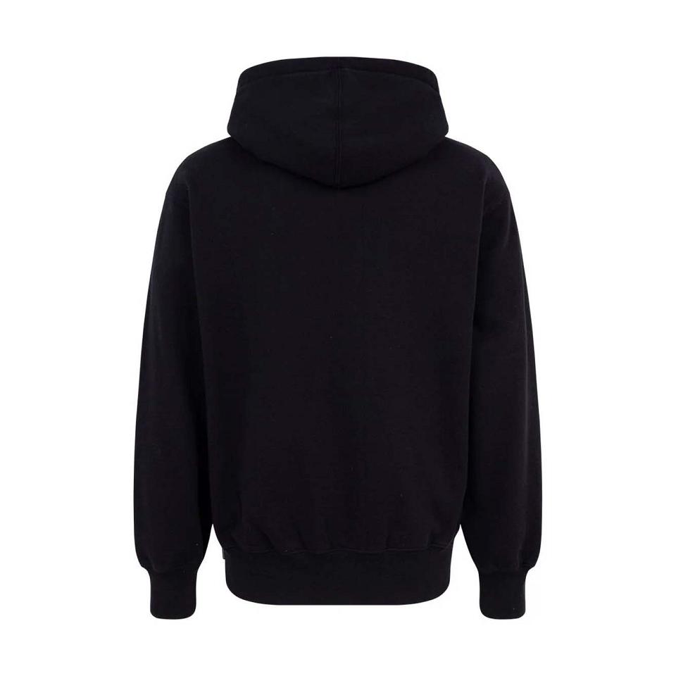 Sudadera Con Capucha Supreme Logo Embroide Negras | AR118WY