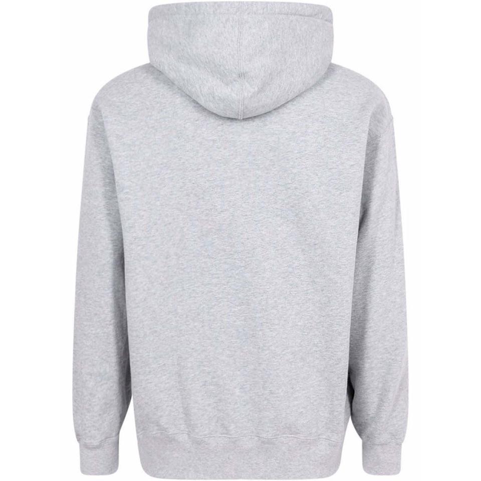 Sudadera Con Capucha Supreme Logo Gris | AR117QZ