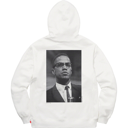 Sudadera Con Capucha Supreme Malcolm X For Blancas | AR119EX