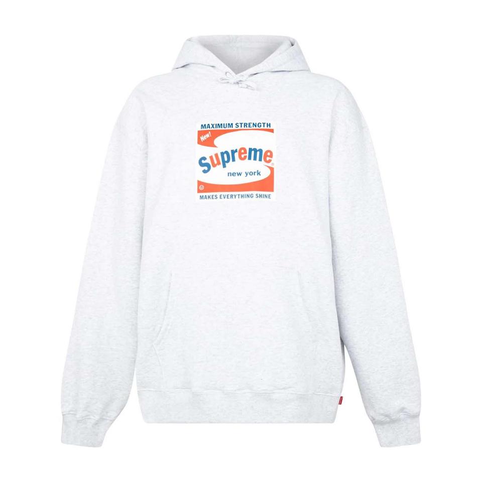 Sudadera Con Capucha Supreme Shine Logo Print Blancas | AR123UT