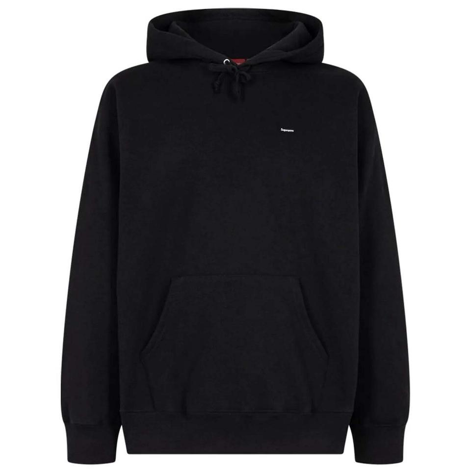 Sudadera Con Capucha Supreme Small Box Logo Negras | AR126PQ