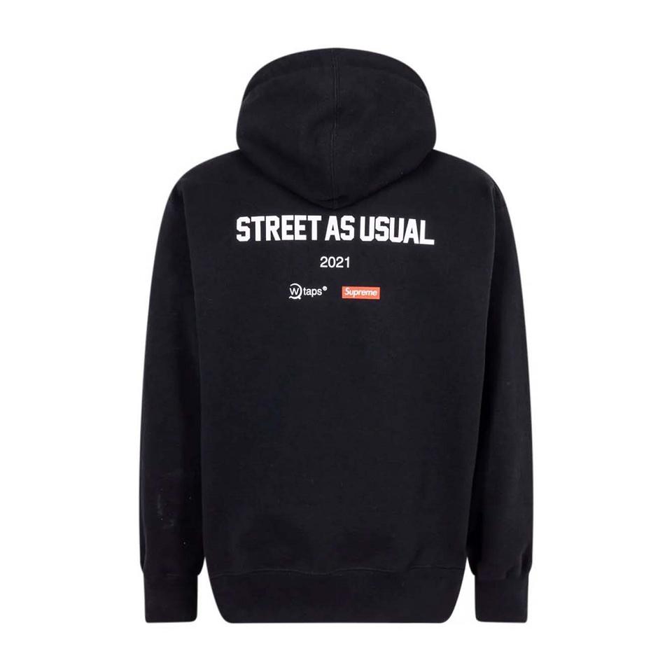 Sudadera Con Capucha Supreme X WTAPS Sic’em! Negras | AR137XF