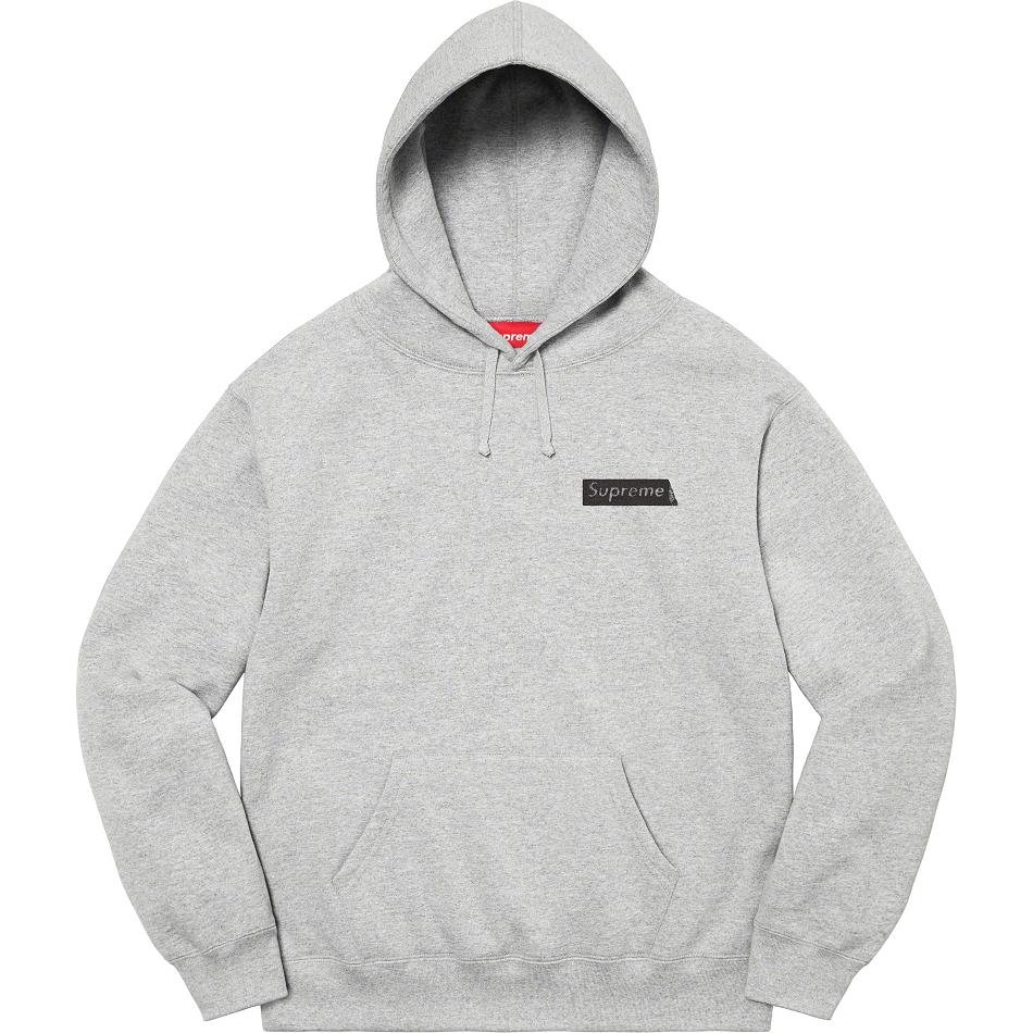 Sudaderas Supreme Fiend Encapuchado Gris | AR302RW