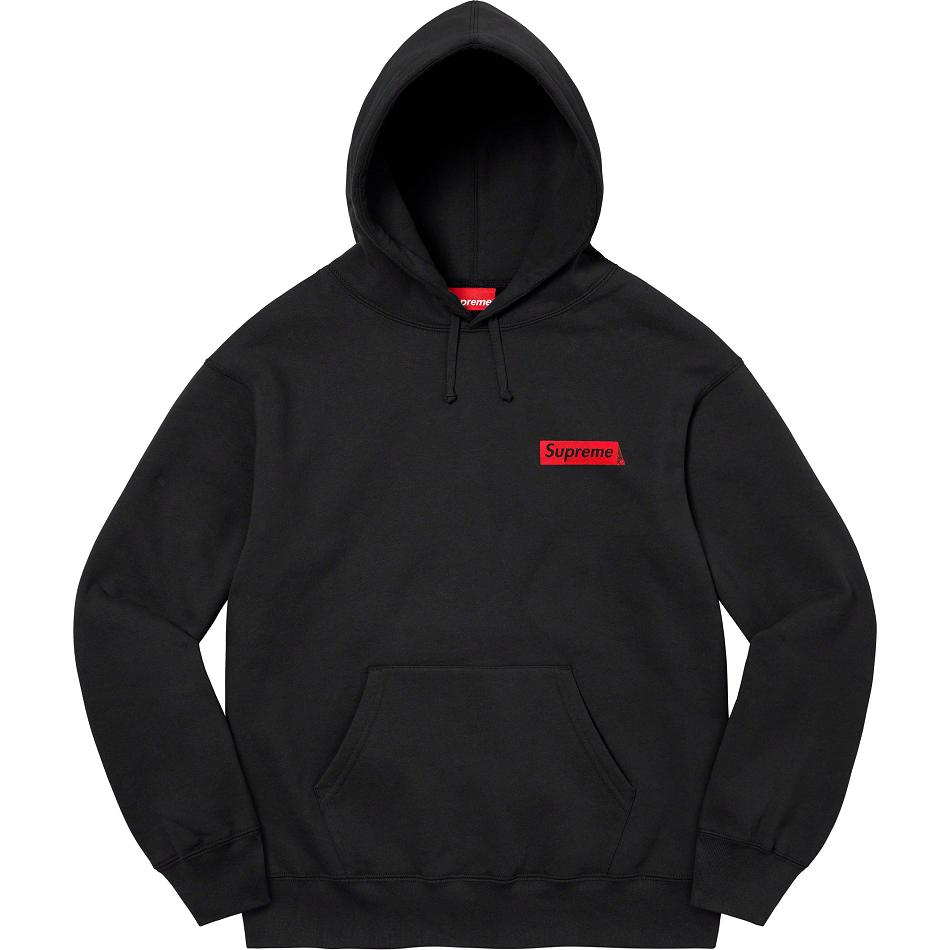 Sudaderas Supreme Fiend Encapuchado Negras | AR304YU