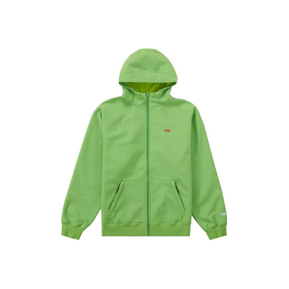 Sudaderas Supreme Pastel Zip Up Encapuchado Verde | AR329TV