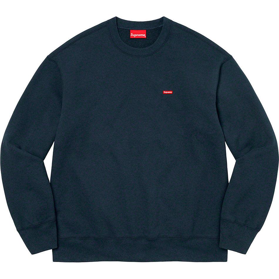 Sudaderas Supreme Small Box Crewneck Azul Marino | AR307OR