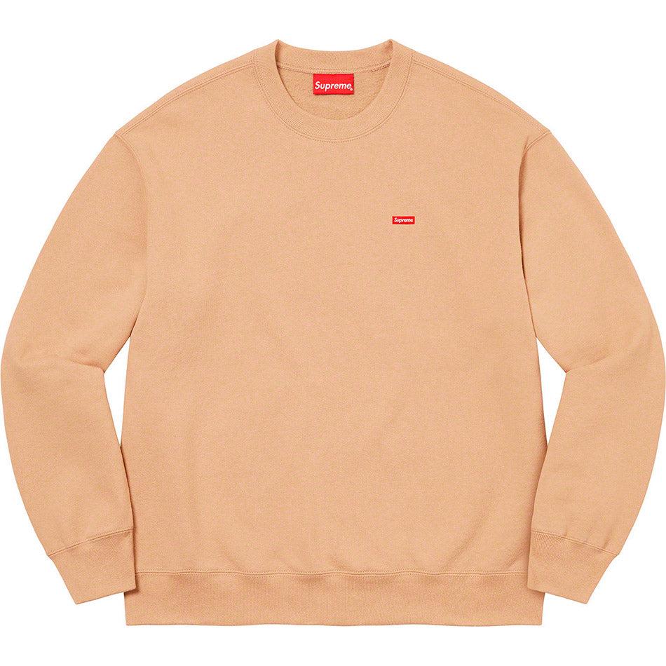 Sudaderas Supreme Small Box Crewneck Naranjas | AR306IS