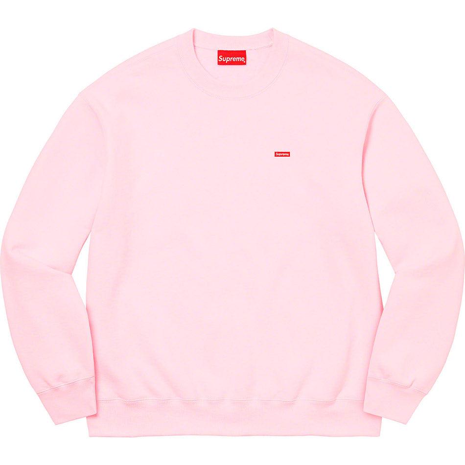 Sudaderas Supreme Small Box Crewneck Rosas | AR309AP