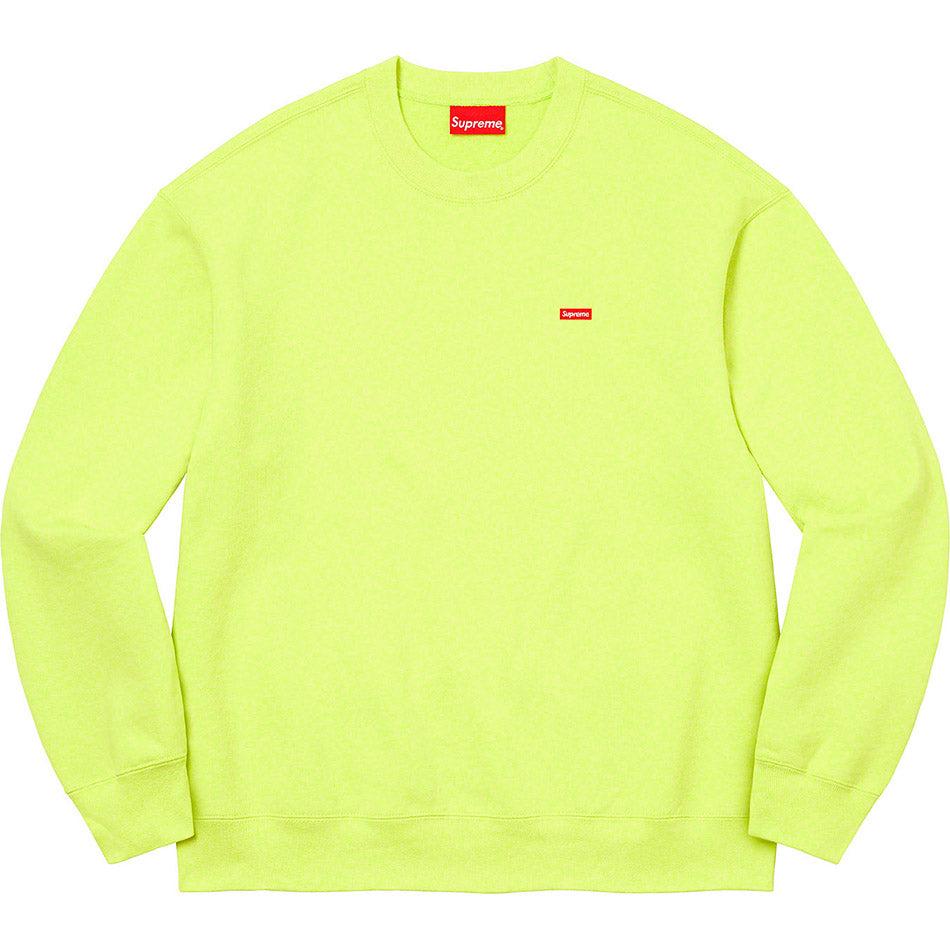 Sudaderas Supreme Small Box Crewneck Verde | AR310SO