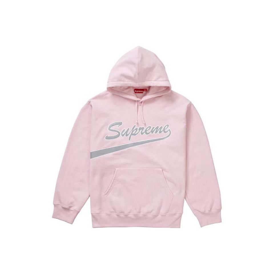 Sudaderas Supreme Tail Encapuchado Rosas | AR333OR