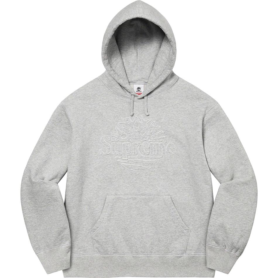 Sudaderas Supreme Timberland® Encapuchado Gris | AR289JJ